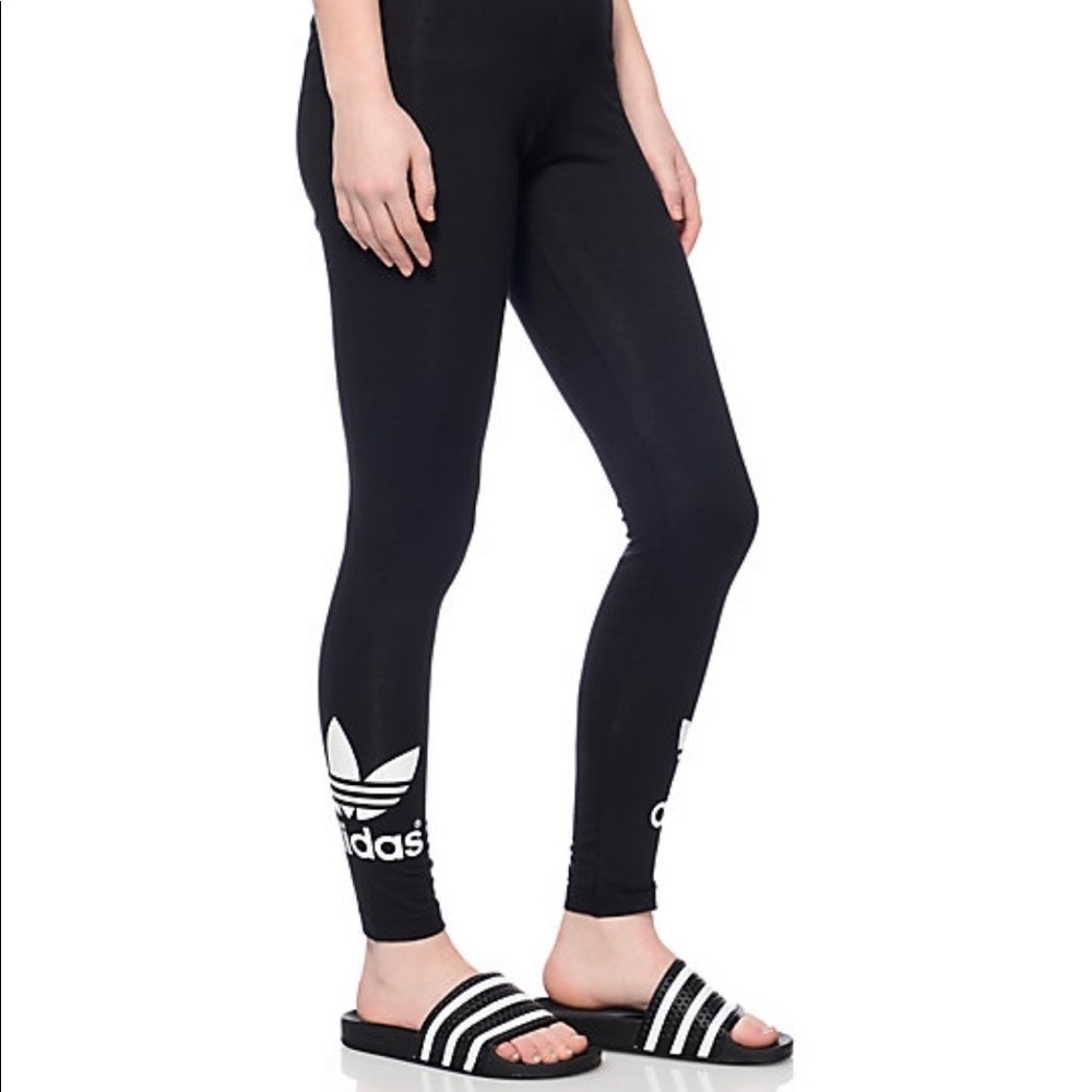 WOMEN'S ADIDAS ORIGINALS TREFOIL LEGGINGS